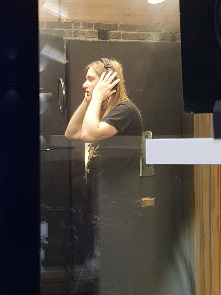 Guest Nr. 2: Jelle Van Loo, who you might know from Innervate added some much needed mid-range growls to one of the songs.
Factoid: He designed the artwork for "Opus I: Dawn" and is working on  the new artwork as well.