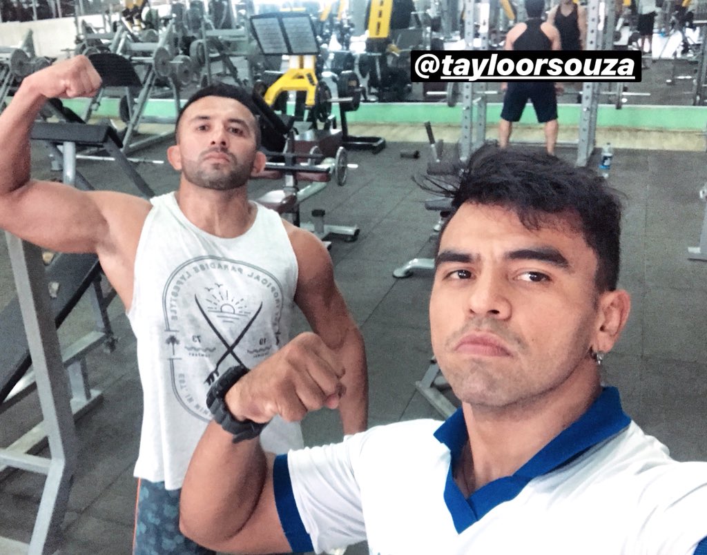 CapitaoTasso's tweet image. Hoje o treino foi com meu amigo de escola  @tayloorsouza 💪🏻 Obrigado pelo treino. #japiim #ulbra