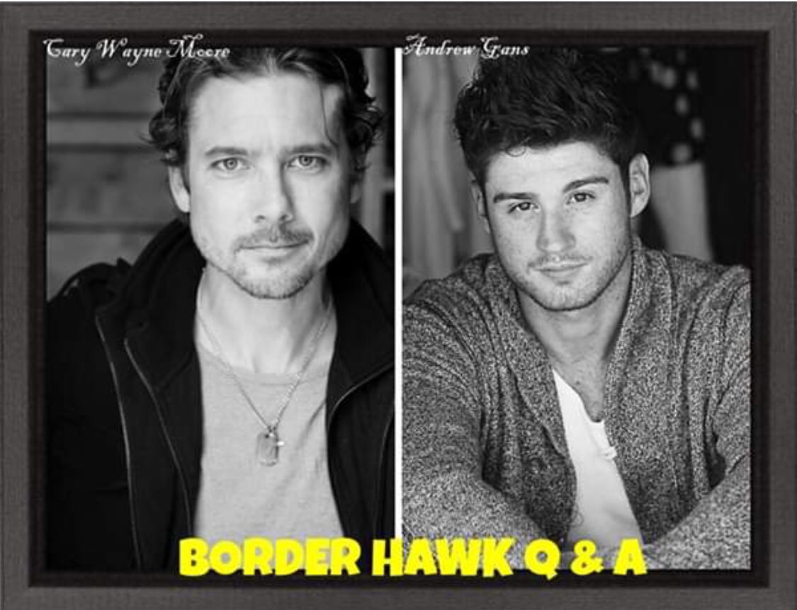 Border_Hawk's tweet photo. 🤠Special Q&A Opportunity🤠
#BorderHawks Join FB #FanFamily -ask Cary & Andrew co-creators/executive producers #BorderHawk Short Film 🌟#ClayneCrawford ‼️
Co-founders @BrackishDream Ent & #TeamClayne Supporters👍
Post ❓in thread -find out more about Cary & Andrew
JOIN IN❗️ https://t.co/lAIQIc9GV5