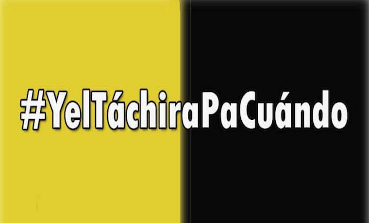 Se posicionó en redes sociales la campaña #YelTachiraPaCuando dlvr.it/QrjShn