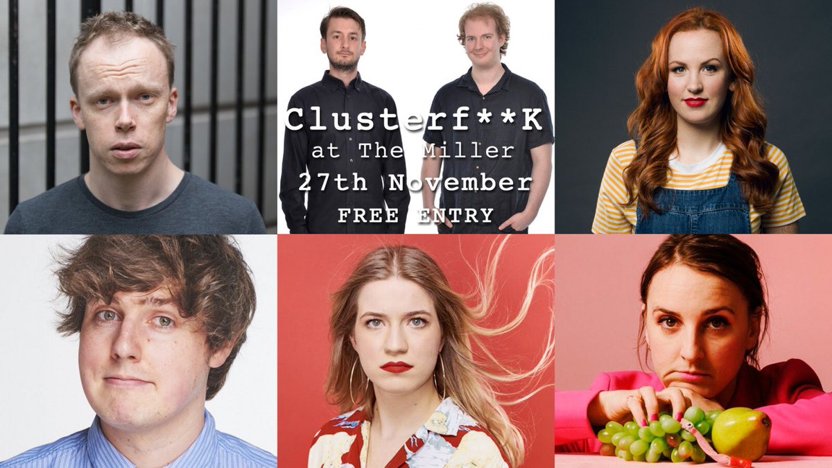 HOW GOOD IS THIS LINEUP?! Catch them all next Tuesday 27th November <a href="/themillerpub/">The Miller Pub</a> 7.30pm FREE ENTRY!