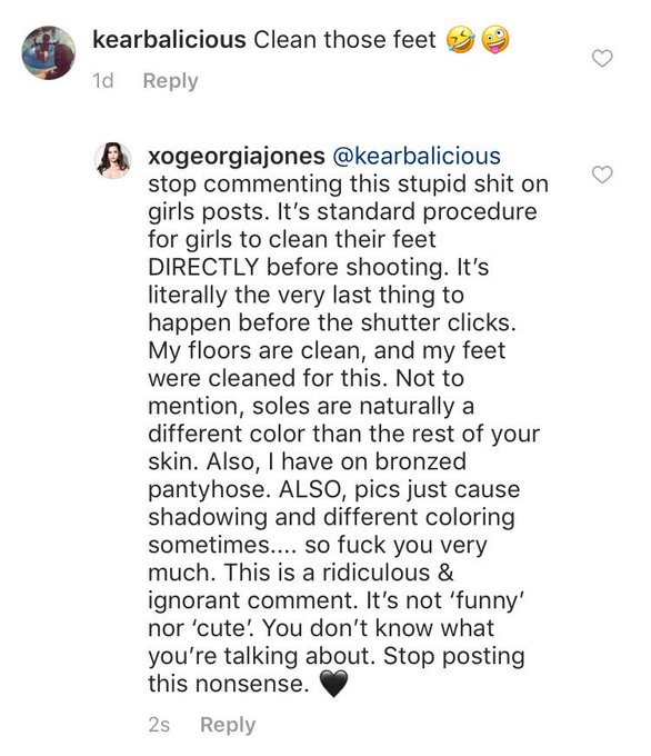 Good Morning.... please stop commenting this stupid shit on girls&rsquo; pics. 😉 https://t.co/0SiSkq9GWB<a href="/tag/freethenipple"class="tags"><span>#freethenipple</span></a><a href="/tag/badgirljones"class="tags"><span>#badgirljones</span></a><a href="/tag/noprop60"class="tags"><span>#noprop60</span></a>