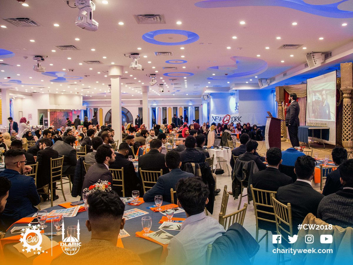 Charity Week USA tweet media