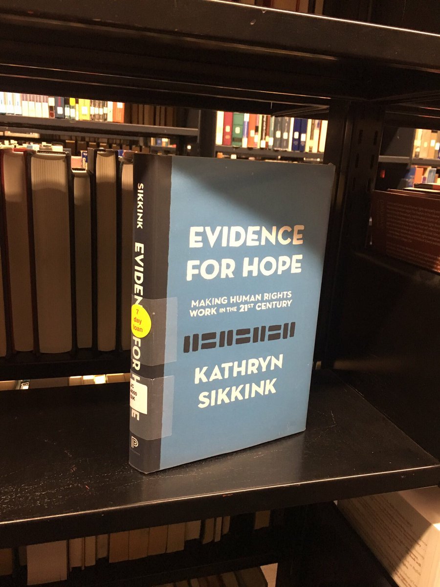 KatiePimenta's tweet photo. When you see your book request on the shelf ๐ @sussexlibrary @kathryn_sikkink #libraryadvisor https://t.co/xQUZetrDSY