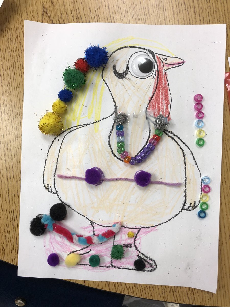 Pirate Day STEAM activity with our 4th grade buddies. Ss came up with a disguise to give Tom the Turkey so that he wouldn’t become  Thanksgiving dinner! Love the collaboration and creativity! Thanks @RepaVB for helping organize! Thanks <a href="/mrjmcfarland/">John McFarland</a> for teaming up with us!