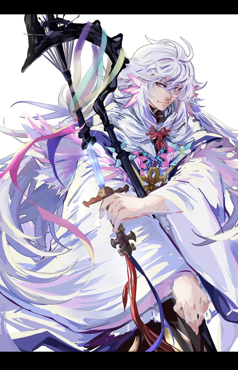 KRAD41639080's tweet photo. «Have you heard the tale of a king?»
#FateGrandOrder's #Merlin, available as print for #C3AFA! I am at CH028|| Bluepeppermints. I ended up painting both Arthur and Merlin...
#fgo #fatego #caster #grandcaster
#マーリン #AFASG2018 #C3AFA #afasg #梅林 https://t.co/IUSTE0Av4g