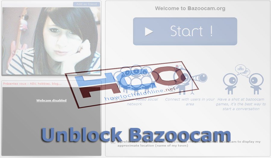 Bazoocam chat random