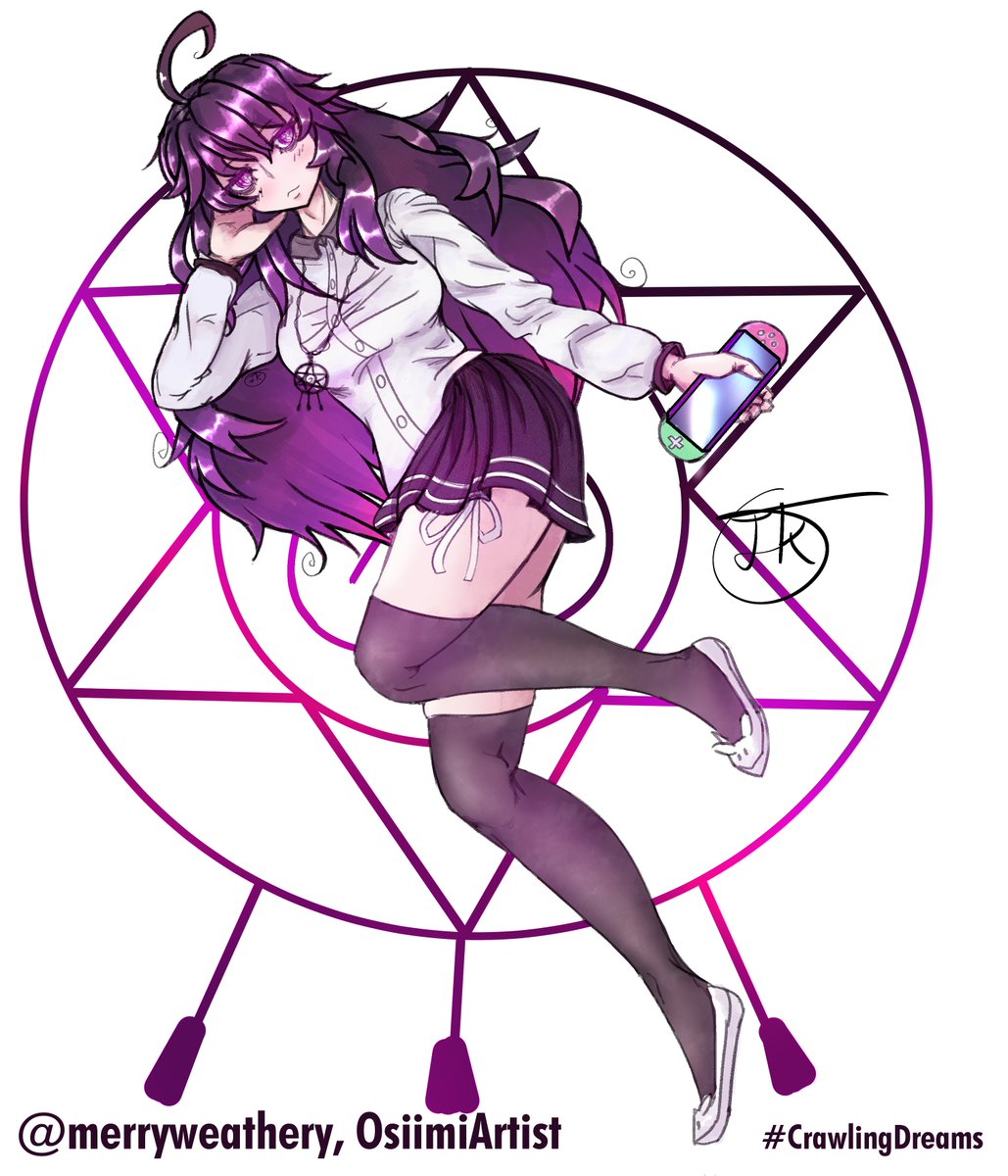 Jowol | Marionette VTuber в Twitter: „hey hey all! I redrew an old fanart  of Nyarla from @Merryweatherey and @osiimiartist 's webcomic Crawling Dreams!  Here's a side by side! I'm pretty happy