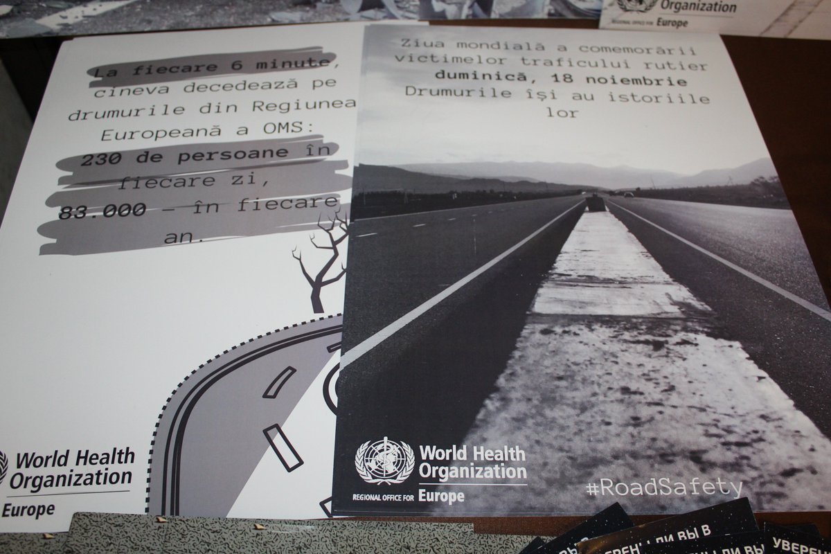 MRSMoldova's tweet photo. Road safety round table on the World Day of Remembrance for road victims #WDoR2018 in Chisinau, Moldova #roadshavestories @WHO @UNMoldova @EASSTransport @EBRD @FIAFdn @fia @FIARegionI @EuroRAP @RADARproject1 @WDRemembrance @FEVRorg @TowardsZeroFdn https://t.co/9aSt30m2Vc