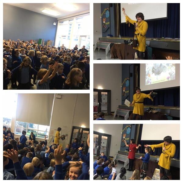 KelvindalePS's tweet image. Thank you for all the fun this afternoon, Emily! @auntyemily @BookWeekScot #BookWeekScot