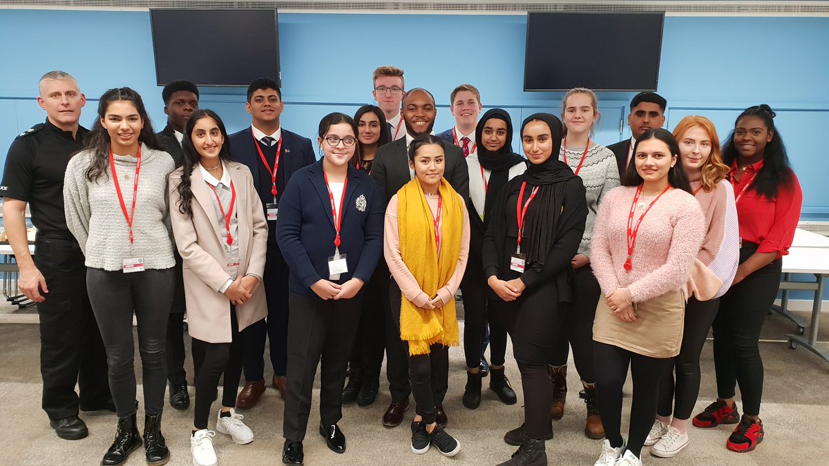 Meeting the newly elected Youth Commissioners this evening. Looking forward to seeing what they all get up to!