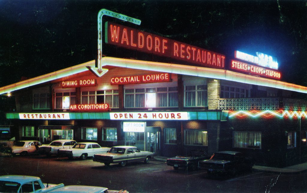 Did you know that Waldorf was known as Maryland's "Little Vegas" in the 1950s, gambling was legalized in Charles County in 1949.