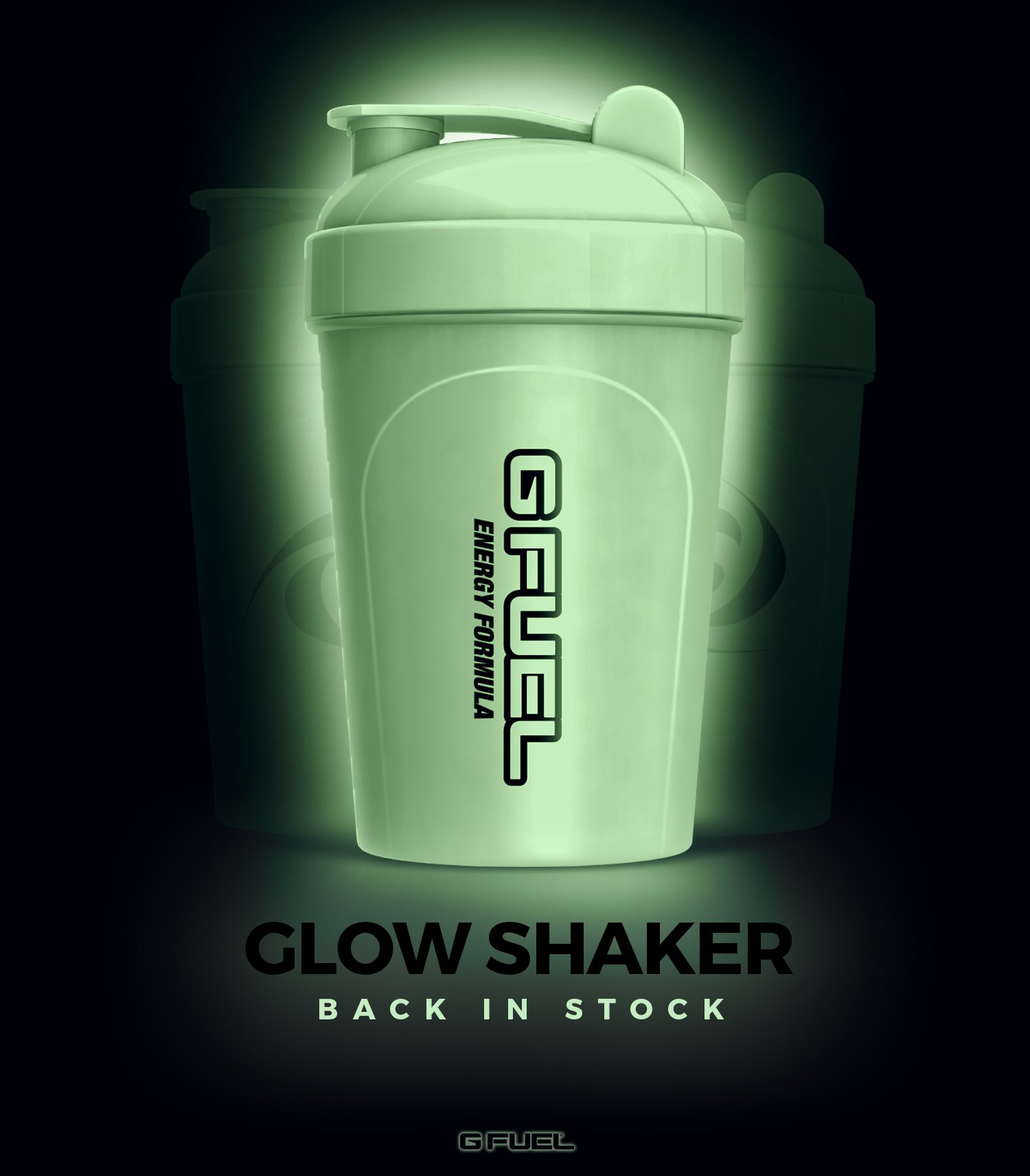 G FUEL Energy Formula, Glow-in-the-Dark