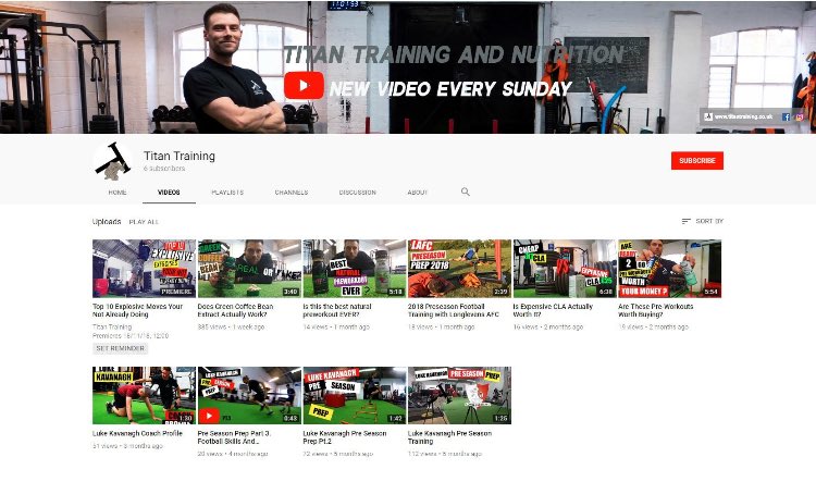 TITANPerformGL's tweet photo. We are hugely excited to announce that our YouTube channel is now up!

We will be uploading new content every Sunday covering a range of subjects and topics.

Please take the time to go and Subscribe, watch, enjoy and help support our channel as we grow.

https://t.co/VWrkEaTILG https://t.co/KpVF3MdcIB