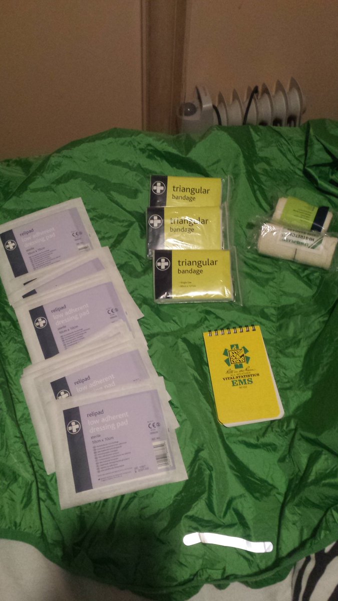 HardieMtb's tweet photo. restocking our #MTB #Firstaidkit with supplies from #MyMedTree @MedTreeUK #MTBLeadership https://t.co/GC4RTaCLwZ