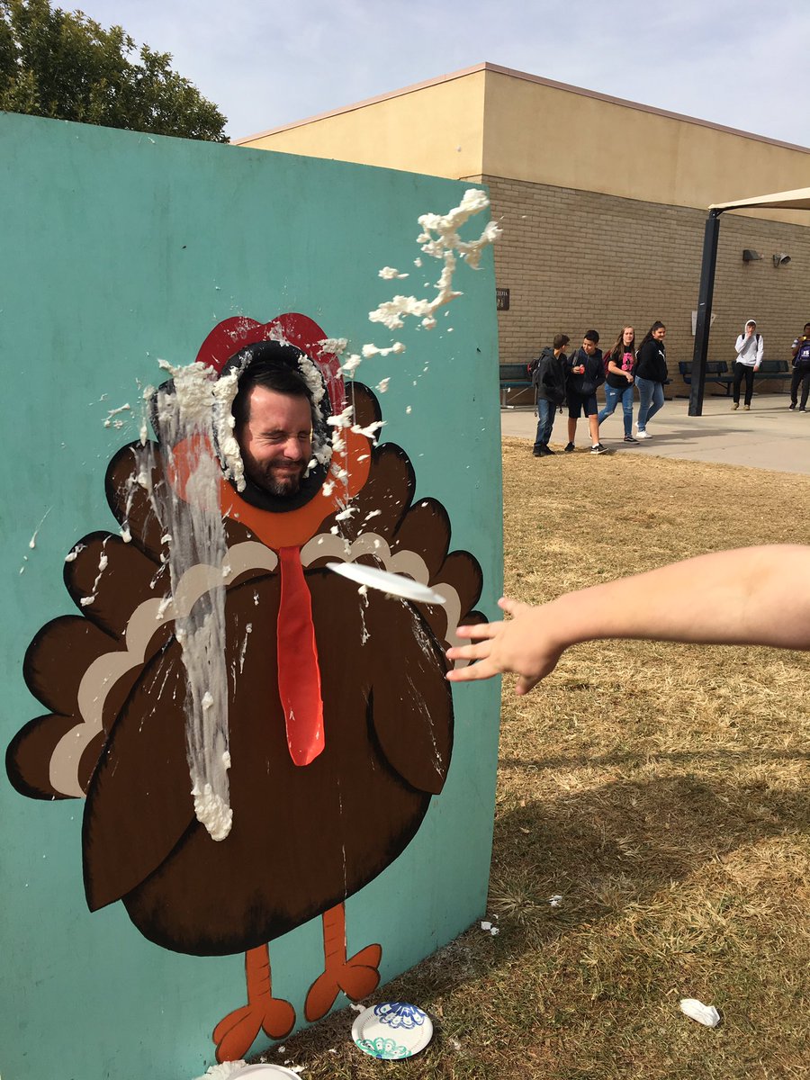 dkidd647's tweet photo. World War Pie today! #pieateacher #pieadmin #njhs #mjhshorsepower https://t.co/QEq1SU2oFD