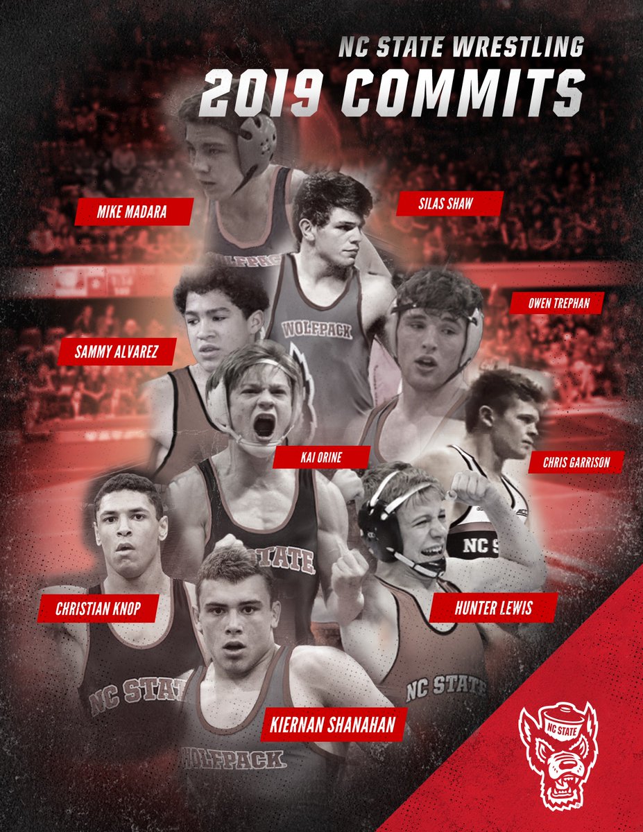 PackWrestle's tweet photo. 🐺 🤼‍♂️ | RELEASE: Excited to announce our nine signees during the Fall signing period - including four top-100 recruits! #PackMentality

📰: https://t.co/TwrE65LyVE https://t.co/JJmw4wP5Ae