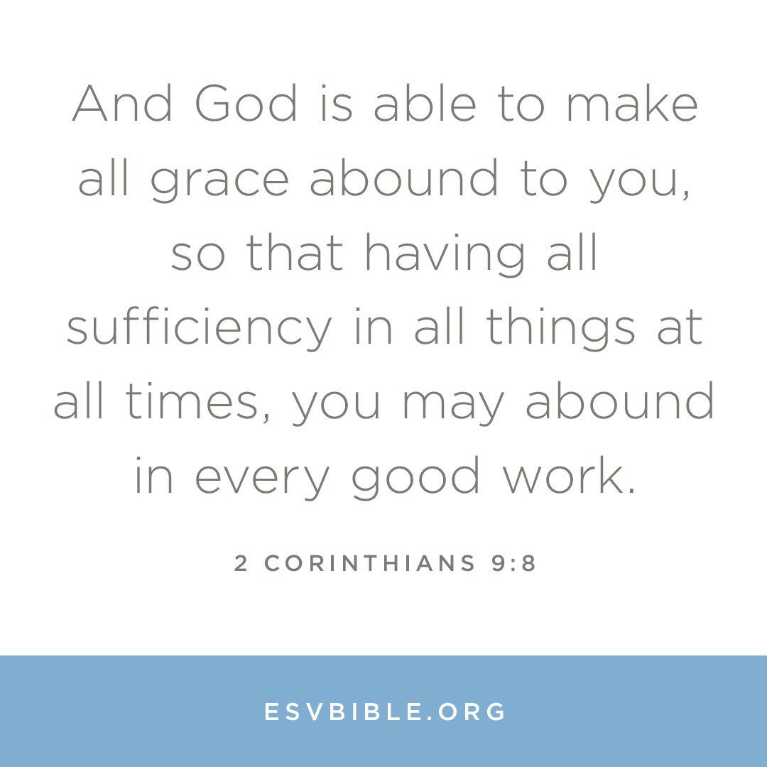 InglesideHSM's tweet photo. Tuesday encouragement — abound in every good work! #InglesideHSM https://t.co/0ZMGX2HeCX