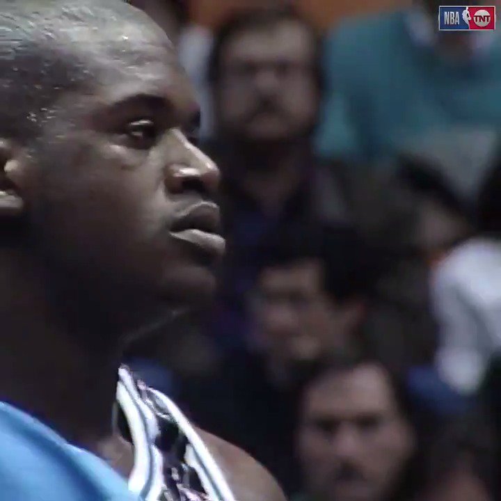 25 years ago today, @SHAQ put up a MONSTER triple-double against the Nets. ๐ณ
๐24 PTS, 28 REB, 15 BLK