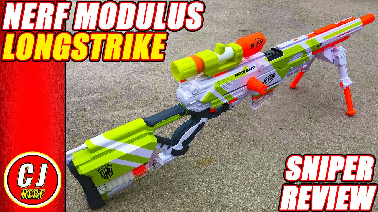 Nerf Modulus Longstrike Review