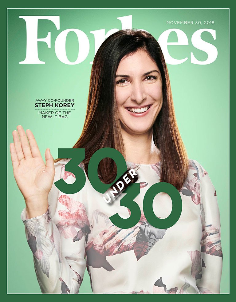 Forbes Under 30 In 16 Away Cofounders Stephkorey And Jennifer Made Forbesunder30 In 18 Their Luggage Company Has A 700 Million Valuation And Ceo Steph Korey Is Our A 30