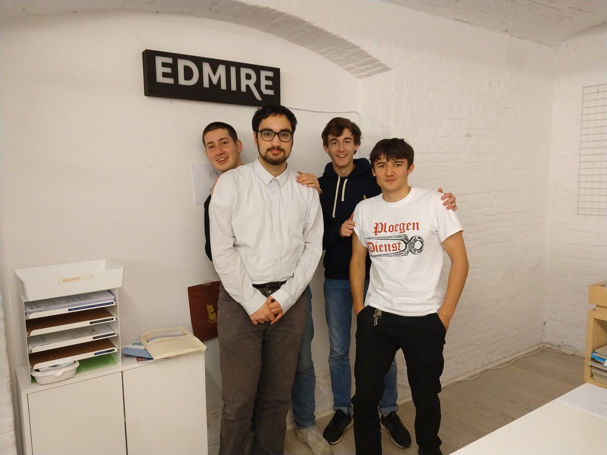 spiro_create's tweet image. Our first pitch of the week was at @edmire_design we’ve got plenty of positive comments and feedback. Thanks for having us!

Pitching at engaged.be tomorrow 👀
SPIRO