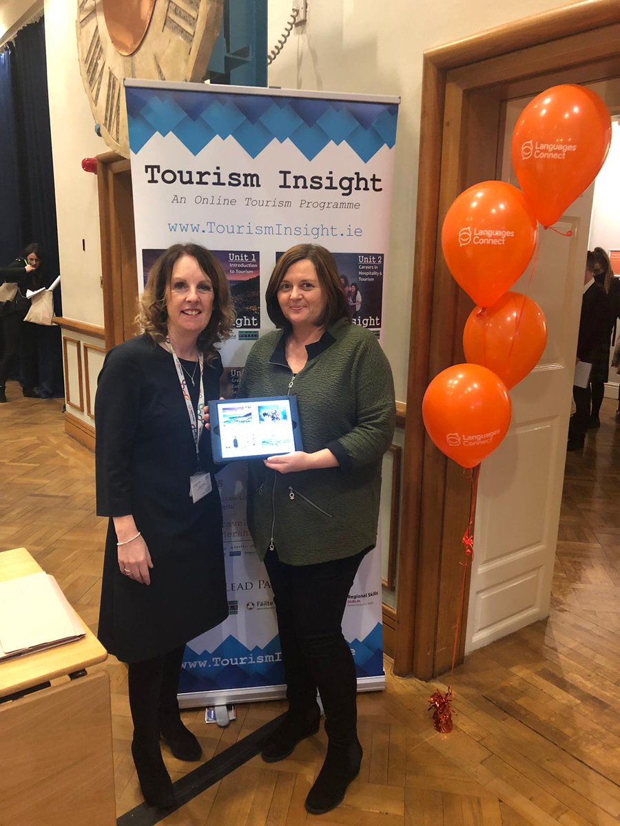 _FionaTobin's tweet photo. Thanks to #ThinkLanguages for an interesting event today. Check out https://t.co/kMhSsNGOX8 to learn more. @SkillsDublin @ittralee @RoeStafford #tourisminsight https://t.co/ZOhhXC7gQ7