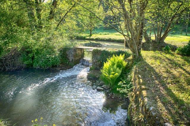FrenchPortal's tweet photo. Eleanor's Pick of the Day
Poitou-Charentes > Charente > Near Ruffec - 480,000 euros.
A beautifully renovated 15th century mill, dating back to 1407, within its own very secluded grounds of 14 acres including woodland and private river frontage. https://t.co/315DTZpMxP #fishing https://t.co/fYWAzzCKrQ