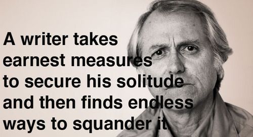 Happy birthday Don DeLillo! Have you read \"Zero K\" yet?  