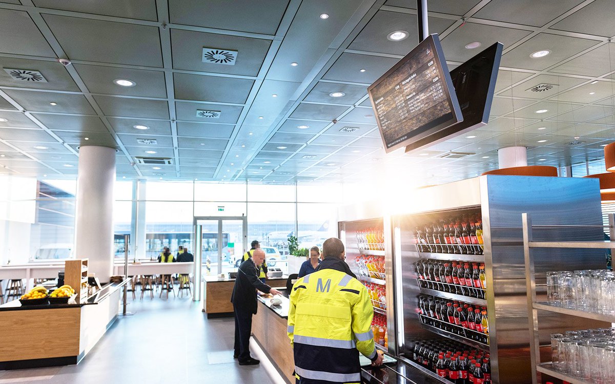 infomax_de's tweet photo. Airport München: Eurest fliegt auf infomax! 

Der Marktführer für Betriebsgastronomie setzt auf den Marktführer für Speiseleitsysteme

https://t.co/Kuvf8gj9Ed https://t.co/cS5YpFDQU6