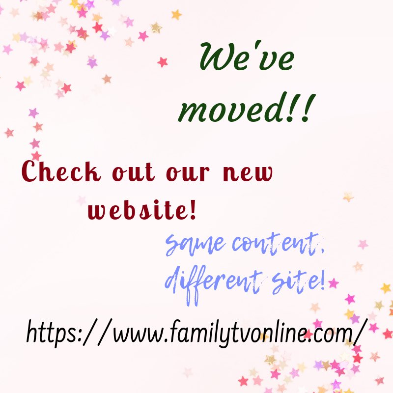 Hey everyone!! We’ve had some questions lately about our website and wanted to make sure that everyone knows how to find our services! If you go to familytvonline.com you can find our entire library of movies!!