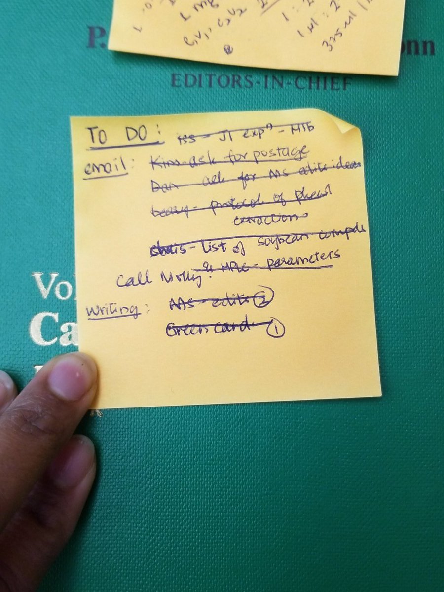 Priya (@prajarapu) on Twitter photo How often does this happen?! Learning to be hppier at the end of the day by making specific goals. Doesn't matter even if I have to write an email, its going on my to-do list. Thanks <a href="/ProfessorIsIn/">Dr. Karen Kelsky 🏳️🌈 Pro-Palestine Anti-Z ✡️</a> and team for the workshop! How often does this happen?! Learning to be hppier at the end of the day by making specific goals. Doesn't matter even if I have to write an email, its going on my to-do list. Thanks <a href="/ProfessorIsIn/">Dr. Karen Kelsky 🏳️🌈 Pro-Palestine Anti-Z ✡️</a> and team for the workshop!