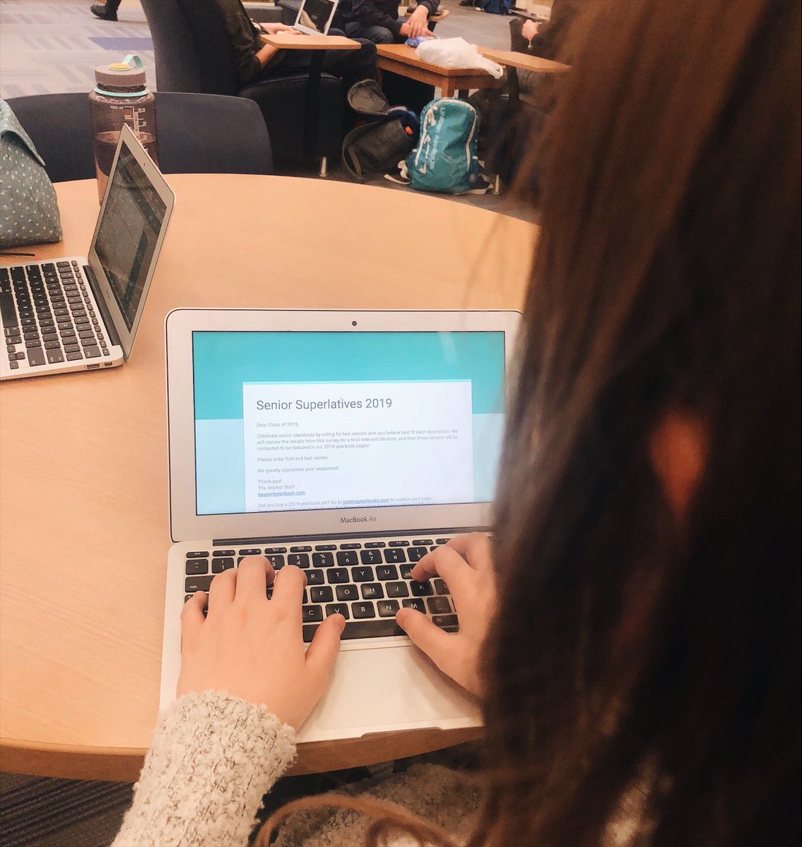 BP_Anchor's tweet photo. Senior superlative survey is out! Seniors check your emails with a link to vote. Due December 1st! #treasure https://t.co/VRdPvBwbxs
