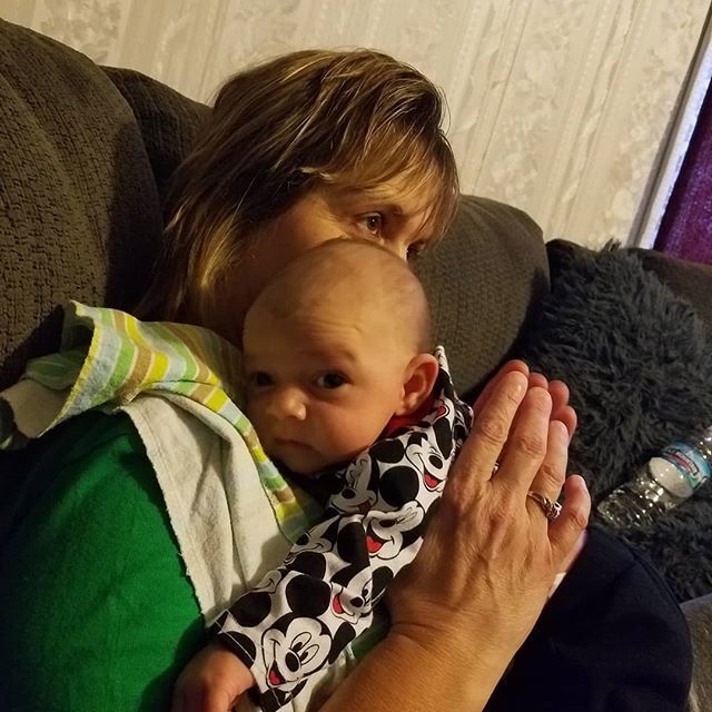 jjs68's tweet photo. Braxton giving grandma some love.

#baby #grandkids #grandma https://t.co/w8dPliTFHs https://t.co/9dj0q0MaRH