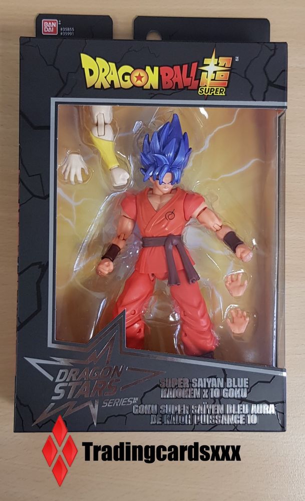 Dragon Ball Dragon Stars Super Saiyan Blue Kaio-ken x10 Goku