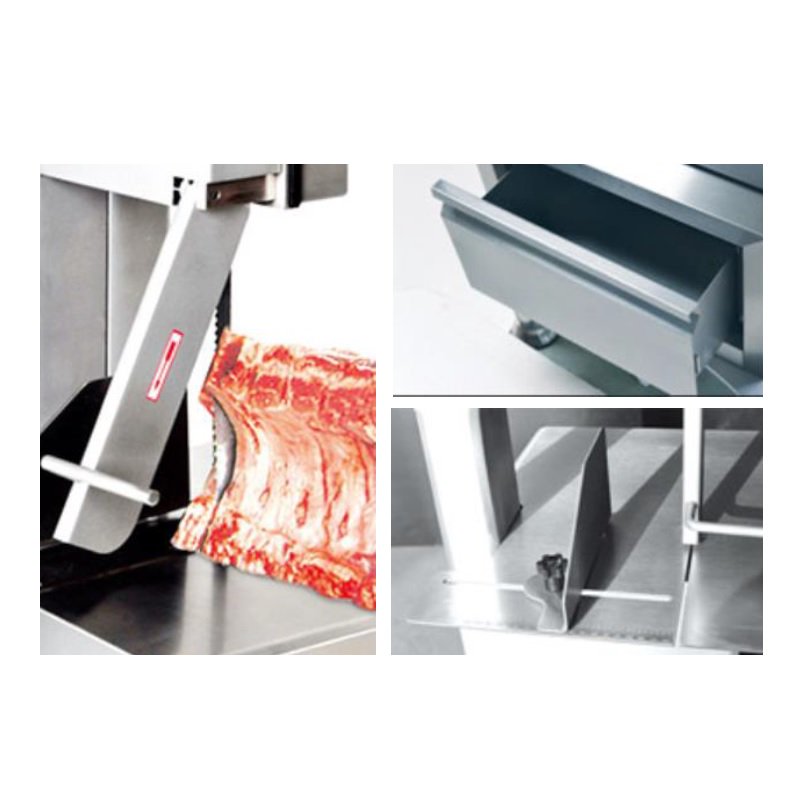 Check out the New Titan Series Bone Saws, constructed in stainless steel and comes with 3 blades. Click here to learn more bakemax.com/bone-saws #MeatShop #MeatEquipment #Hunting #BoneSaw #MeatSaw