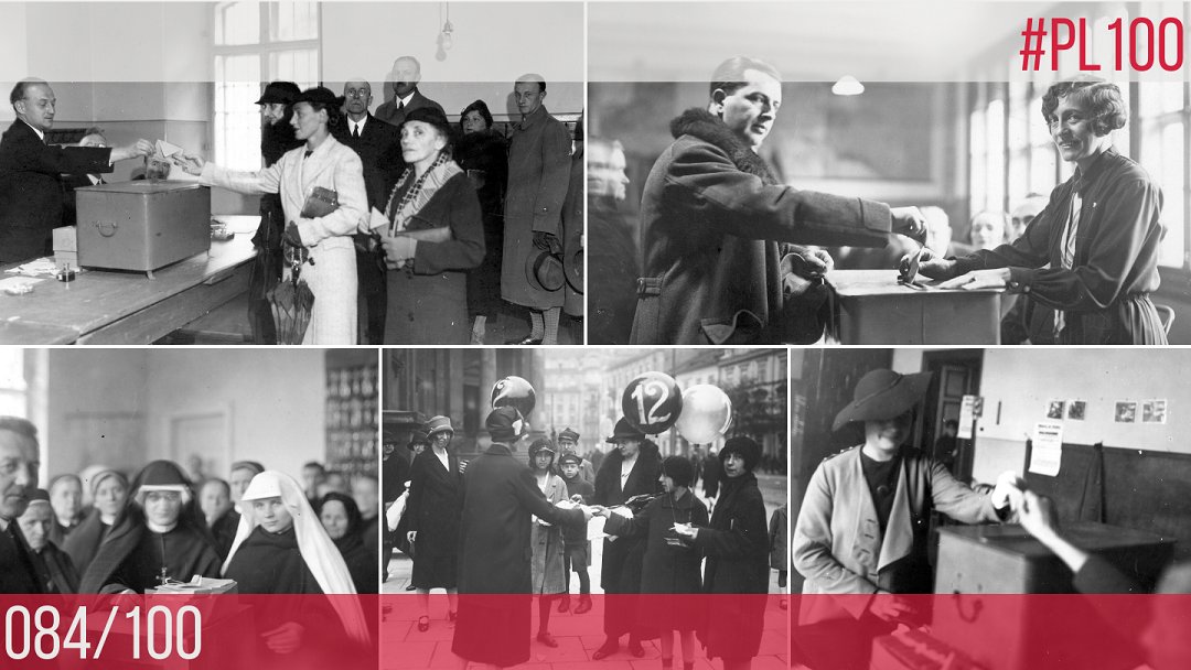 #DidYouKnow that 100 years ago Polish women were among the first in Europe to gain voting rights? 🇵🇱 Polish female parliamentarians championed welfare, education, and the rights of women, children and minorities. Their strength was the ability to reach across party lines. #PL100