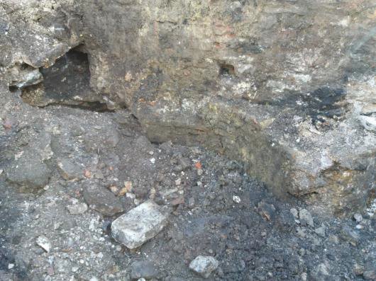 Geoinvestigate's tweet photo. Geoinvestigate assist caller to our #Mineshaft & #Sinkholes #HELPLINE service unable to obtain lending because of close proximity of #coalmine #shaft. #Siteinvestigation finds circular 2.4m dia. #mineentry. We provide #minerisk assessment & expert solutions. Tel 01642 713779. https://t.co/Ljx0iYbx3i