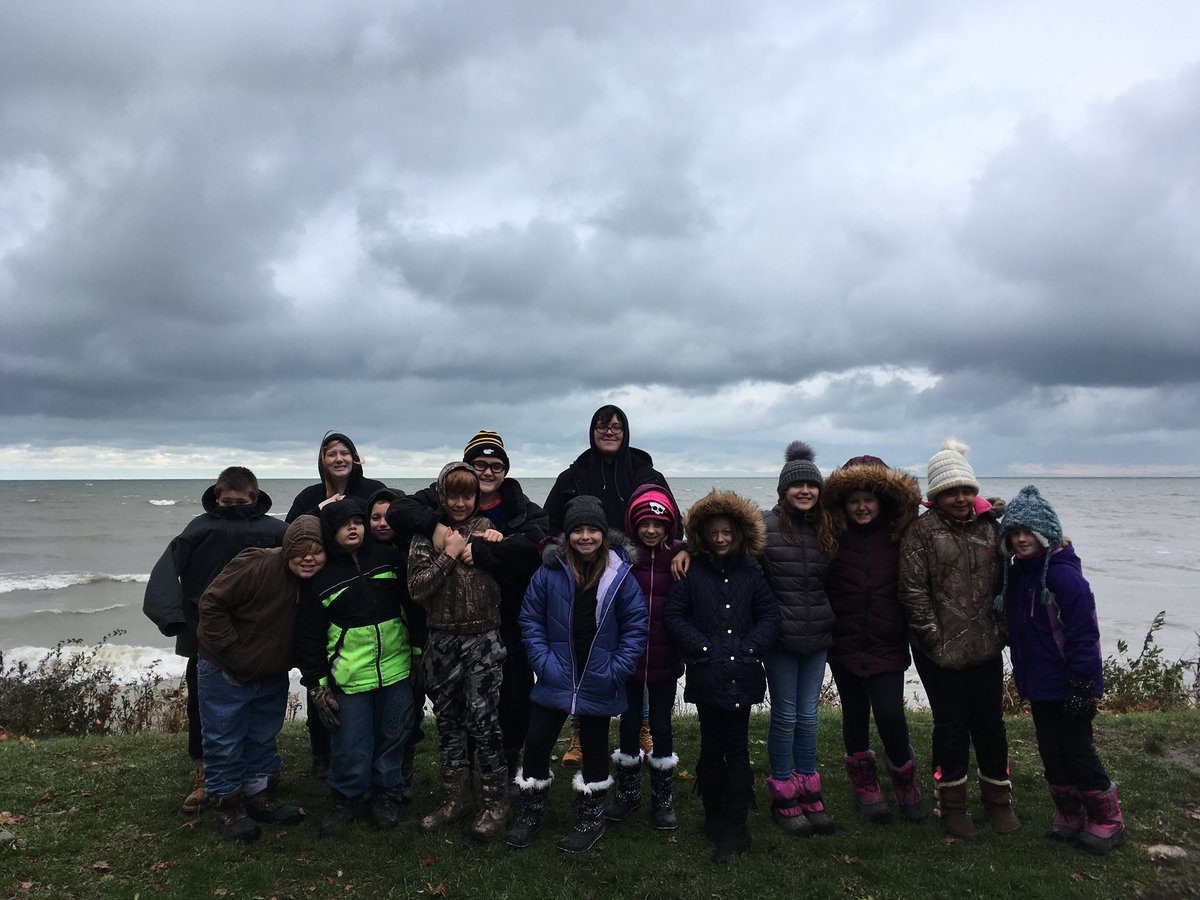 MrsRingJAG's tweet photo. Lake Erie study https://t.co/eemjWziiIp