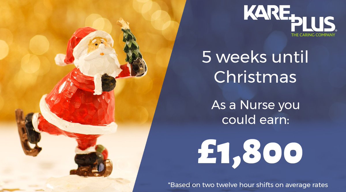 kpbournemouth's tweet photo. Are you a Nurse looking to earn extra income before the festive season?🎄🌟 Go to, https://t.co/VtW0YLxJnF   to find out more. https://t.co/evfFOKX2QK