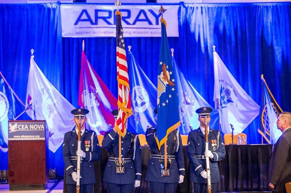 ARRAYInfoTech's tweet photo. Join ARRAY at the 17th Annual Air Force IT Day on December 4th. We are proud to once again support the event, this year as the Emerald Sponsor.
#TheARRAYWay, @AFCEANOVA , @AFCEAInternational
https://t.co/4u1SgvQPNd https://t.co/t9xndB7WGJ