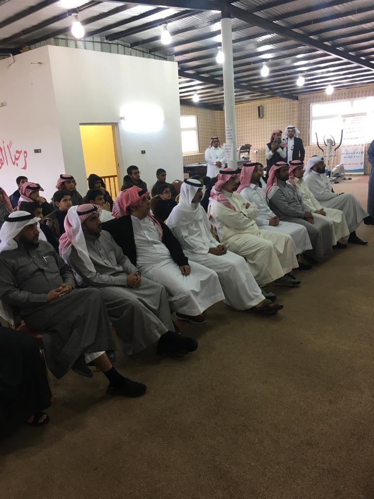 مركز النشاط الاجتماعي بطبب tweet media