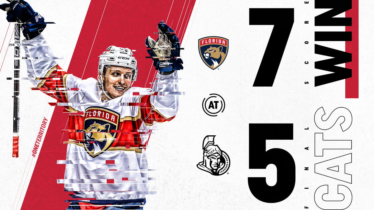 Florida Panthers tweet media