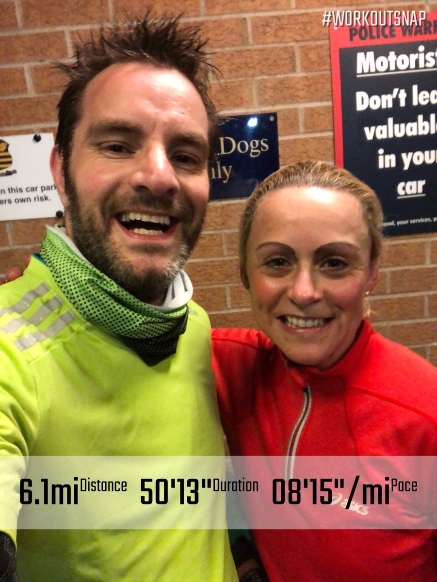 Kousinsruns's tweet photo. Real pleasure to run with @JennyMeadows800 this evening. It was very wet but very enjoyable! Thanks @realbuzzcom @derwentrunners #ukrunchat #runderby https://t.co/fL5G3tRFO0