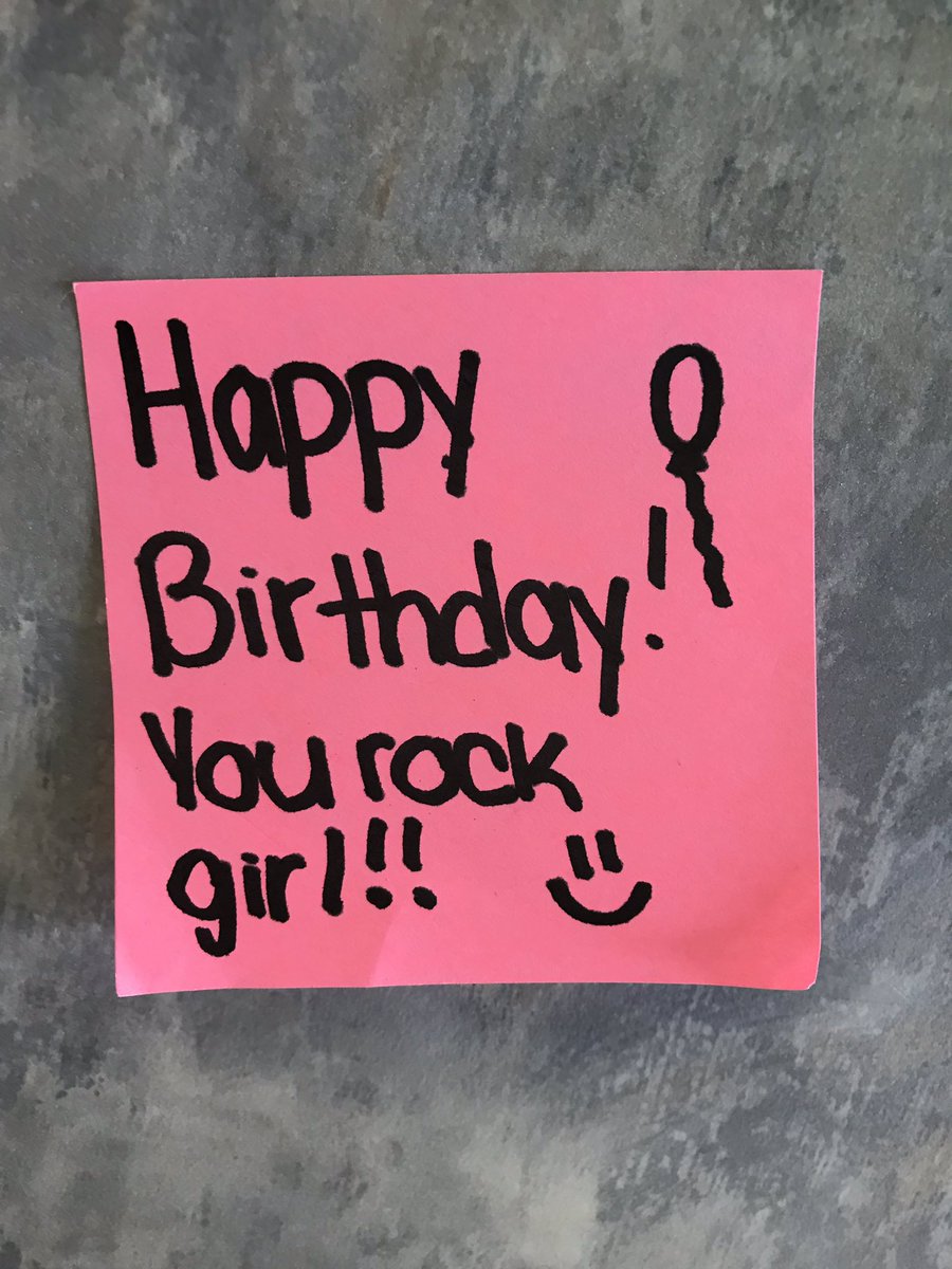 ms_etherington's tweet photo. โค๏ธ It doesnโt take a lot of effort to be kind and thoughtful of others ๐ #stickynote #markers #kindness #EdenIsKind #lockernotes #EdenLink #community @EdenPrincipal https://t.co/6sdOz7T59l