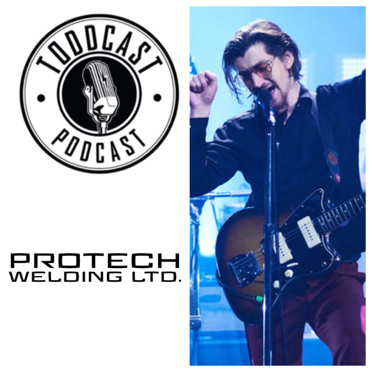 TODDCastPodcast's tweet photo. #StopMeIfYouveHeardThisBefore - This #ArcticMonkeys #WarpSpeedChic 11min short film is #trippy. It documents the making of their last album! https://t.co/BMjDvqn4T4 * Brought to you by @protechwelding in #NorthVancouver. https://t.co/6TV3BqN34G
