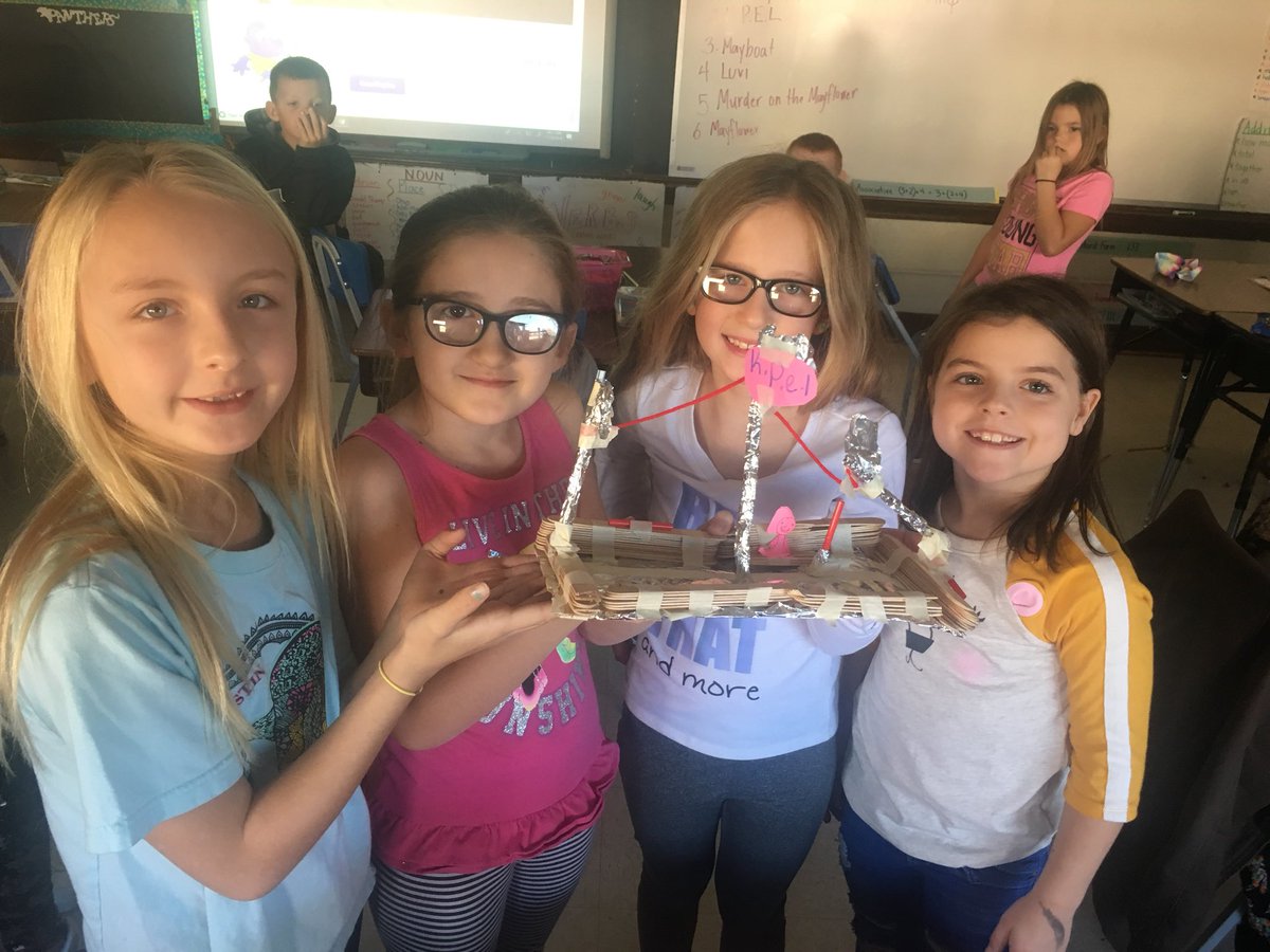 3rdBecker's tweet photo. Mayflower ships continued...#MCEalwayslearning https://t.co/sA50sLKNbN