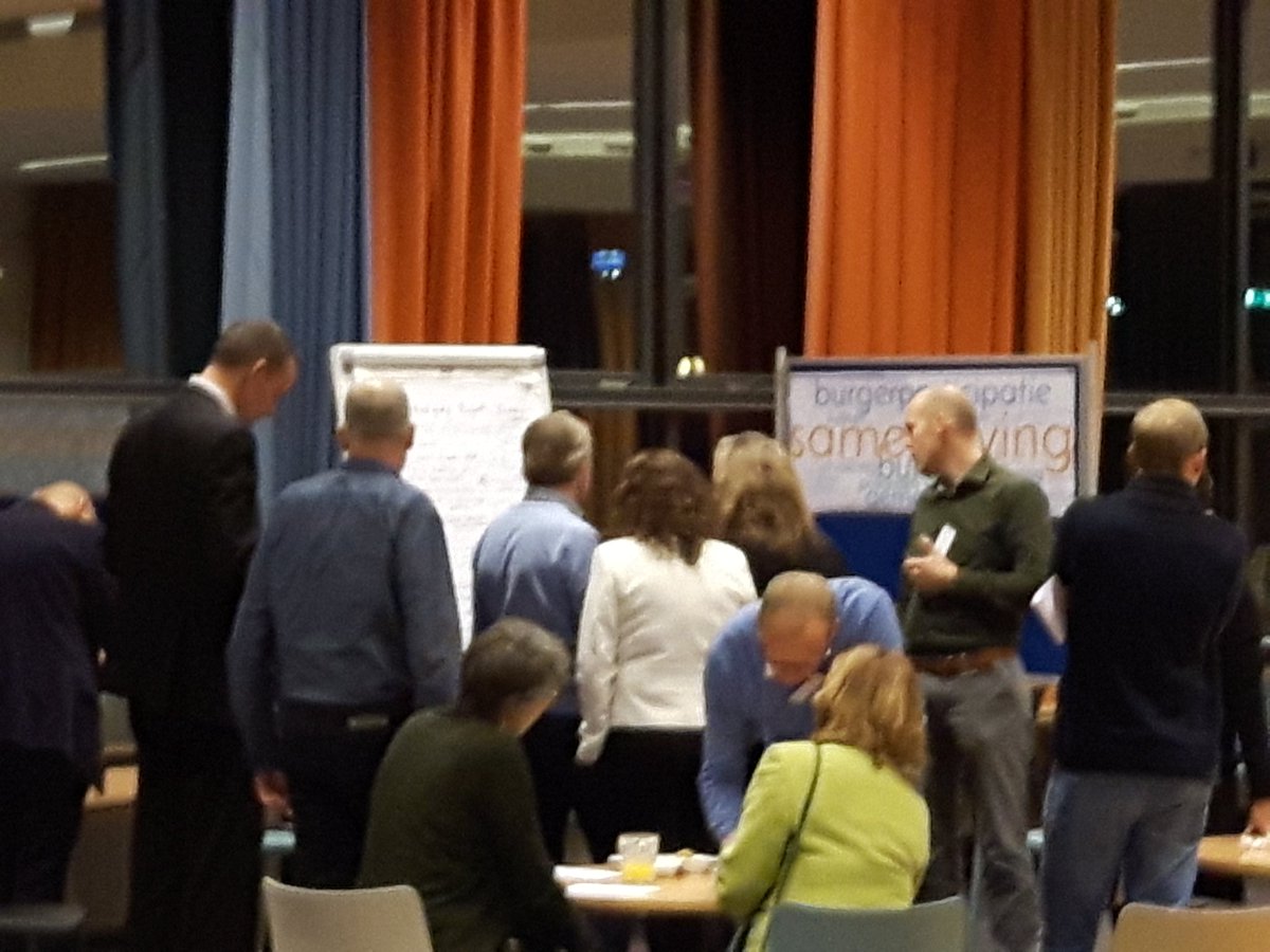 Bijeenkomst maatschappelijke partners nieuwe gemeente <a href="/NoordwijkZH/">Gemeente Noordwijk</a> sleutelwoorden: #samen #verbinden . Kansen in de nieuwe gemeente Noordwijk!