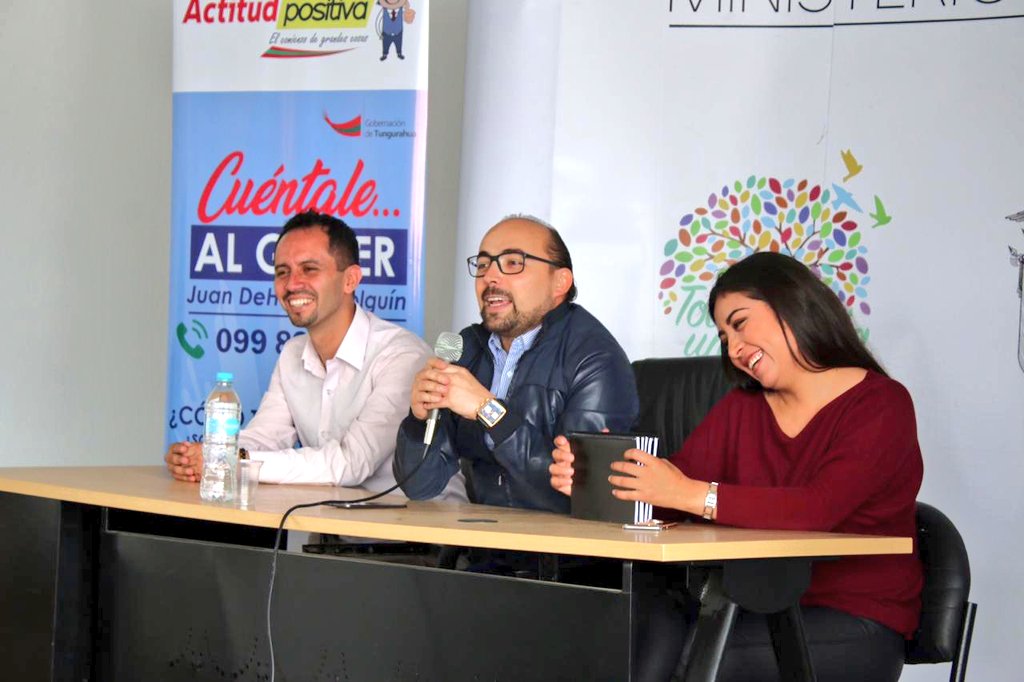 juandehowitth's tweet photo. Siempre dicen que los jóvenes somos el futuro, pero yo digo que somos el presente!! Hoy compartí un conversatorio con los estudiantes que conforman los consejos estudiantiles de las diferentes Unidades Educativas de Pelileo @EducacionZ3_Ec https://t.co/yMY0s1xxLb