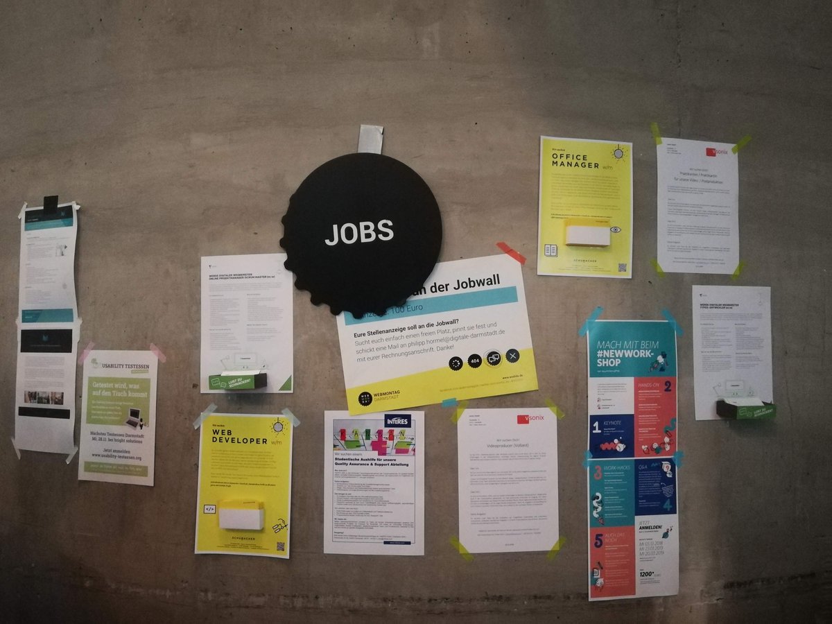 Webmontag Darmstadt tweet media